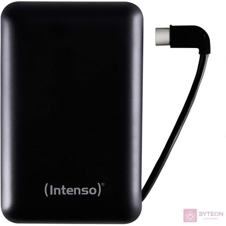 Intenso 7314530 külső akkumulátor Lítium-polimer (LiPo) 10000 mAh Fekete