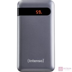   Intenso PD20000 Power Delivery külső akkumulátor Lítium-polimer (LiPo) 20000 mAh Antracit
