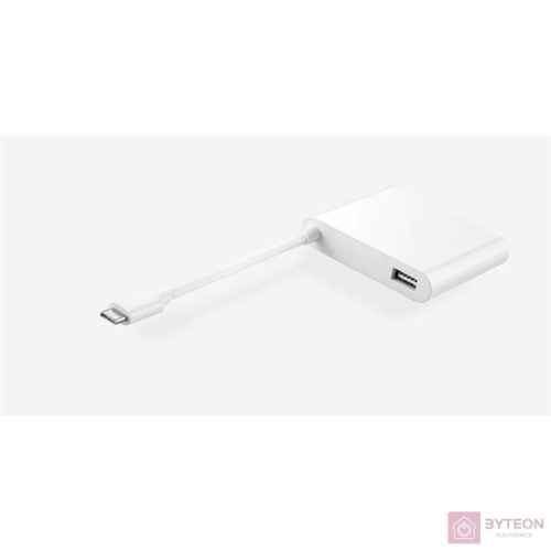 Huawei MateDock 2 Vezetékes USB 3.2 Gen 1 (3.1 Gen 1) Type-C Fehér