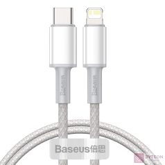 Baseus CATLGD-02 Lightning kábel 1 M Fehér