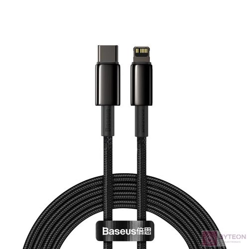 Baseus Tungsten Gold 2 M Fekete