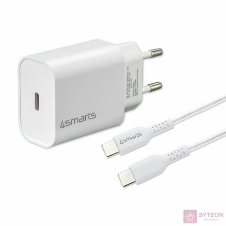 4smarts VoltPlug Dual Fekete
