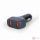 Gembird TA-U2QC3-CAR-01 mobiltelefon töltő Fekete Automatikus