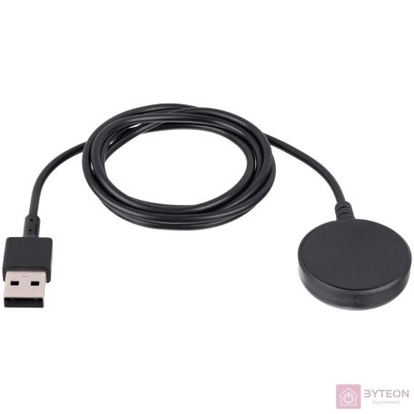 Akyga AK-SW-09 mobiltelefon töltő Fekete Beltéri