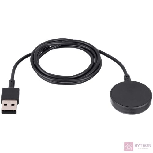 Akyga AK-SW-09 mobiltelefon töltő Fekete Beltéri