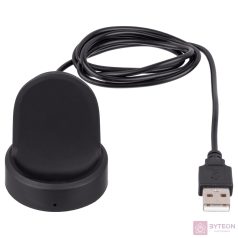 Akyga AK-SW-10 mobiltelefon töltő Fekete Beltéri