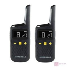   Motorola XT185 kétirányú rádió/adóvevő 16 csatornák 446.00625 - 446.19375 Mhz Fekete