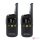 Motorola XT185 kétirányú rádió/adóvevő 16 csatornák 446.00625 - 446.19375 Mhz Fekete