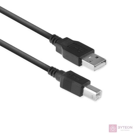 ACT AC3045 USB kábel 5 M USB 2.0 USB A USB B Fekete