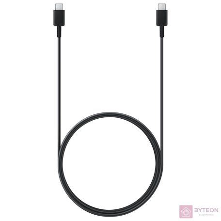 Samsung EP-DX310JBEGEU USB kábel 1,8 M USB C Fekete