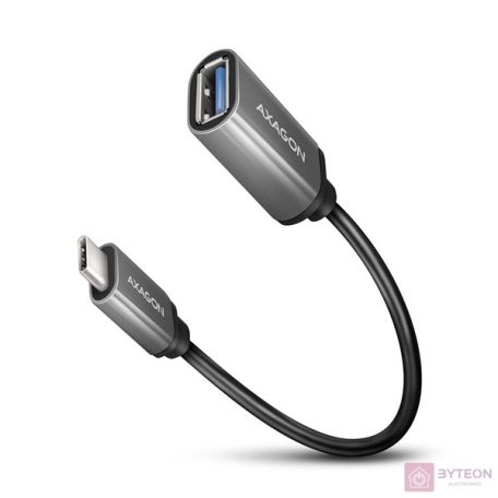 Axagon RUCM-AFAC USB kábel 0,2 M USB 3.2 Gen 1 (3.1 Gen 1) USB C USB A