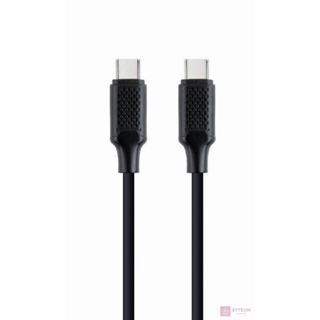 Gembird CC-USB2-CMCM60-1.5M USB kábel 1,5 M USB 2.0 USB C Fekete