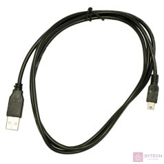   Akyga AK-USB-03 USB kábel 1,8 M USB 2.0 USB A Mini-USB B Fekete