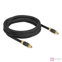 DeLOCK 86594 száloptikás kábel 3 M TOSLINK Antracit