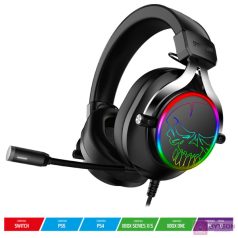 Spirit Of Gamer Xpert H600 [Jack, 7.1] - Fekete