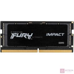   Kingston Technology FURY Impact memóriamodul 16 GB 1 x 16 GB DDR5 4800 Mhz