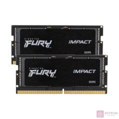   Kingston Technology FURY Impact memóriamodul 32 GB 2 x 16 GB DDR5 4800 Mhz
