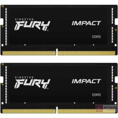   Kingston Technology FURY Impact memóriamodul 64 GB 2 x 32 GB DDR5 4800 Mhz
