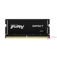   Kingston Technology FURY Impact memóriamodul 32 GB 1 x 32 GB DDR5 4800 Mhz