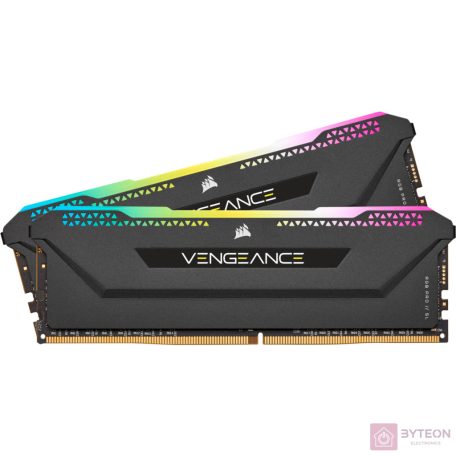 Corsair Vengeance CMH64GX4M2E3200C16 memóriamodul 64 GB 2 x 32 GB DDR4 3200 Mhz