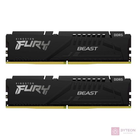 Kingston FURY Beast DDR5 16GB KIT (2x8GB) 5600MHz