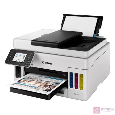 Canon MAXIFY GX6040 Tintasugaras A4 600 x 1200 DPI Wi-Fi