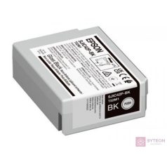 Epson SJIC42P-BK tintapatron 1 dB Eredeti Fekete