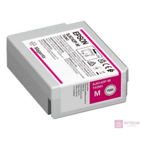 Epson SJIC42P-M tintapatron 1 dB Kompatibilis Magenta
