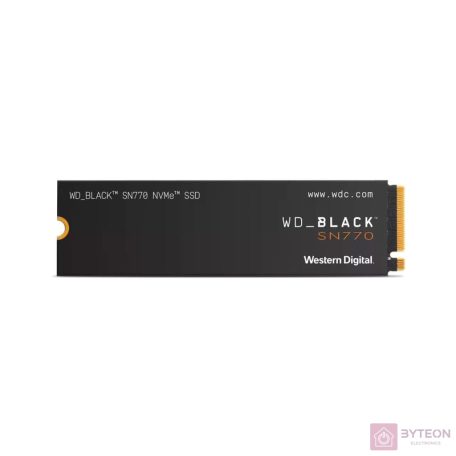 Western Digital Black SN770 M.2 1000 GB PCI Express 4.0 NVMe