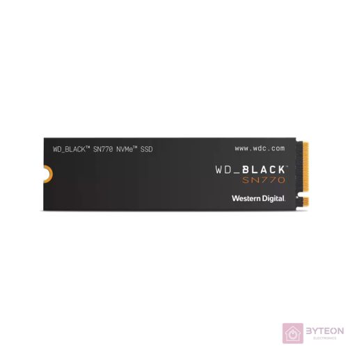 Western Digital Black SN770 M.2 2000 GB PCI Express 4.0 NVMe