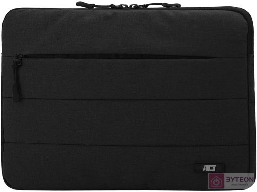 ACT AC8510 notebook táska 33,8 cm (13.3") Védőtok Fekete