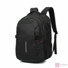  ACT AC8530 notebook táska 39,6 cm (15.6") Hátizsák Fekete