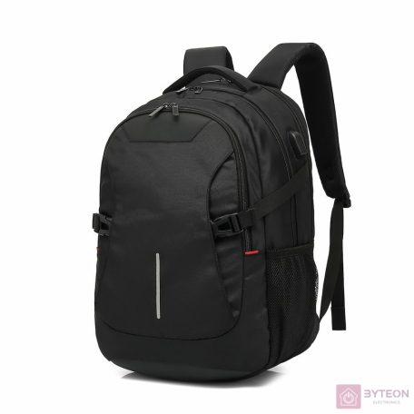 ACT AC8530 notebook táska 39,6 cm (15.6") Hátizsák Fekete