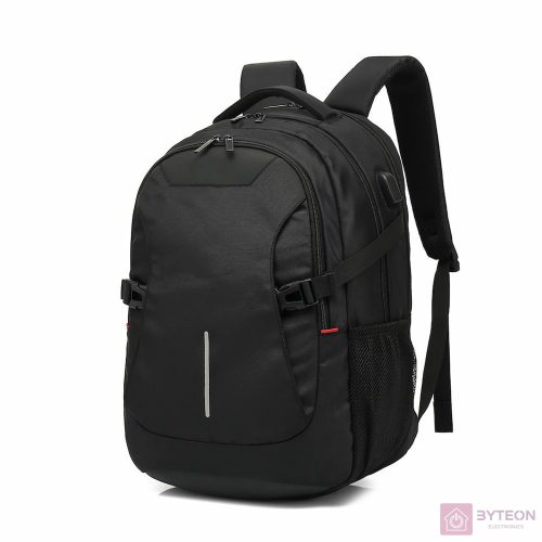 ACT AC8530 notebook táska 39,6 cm (15.6") Hátizsák Fekete