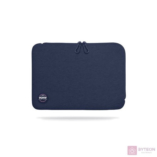 Port Designs Torino II notebook táska 35,6 cm (14") Védőtok Kék