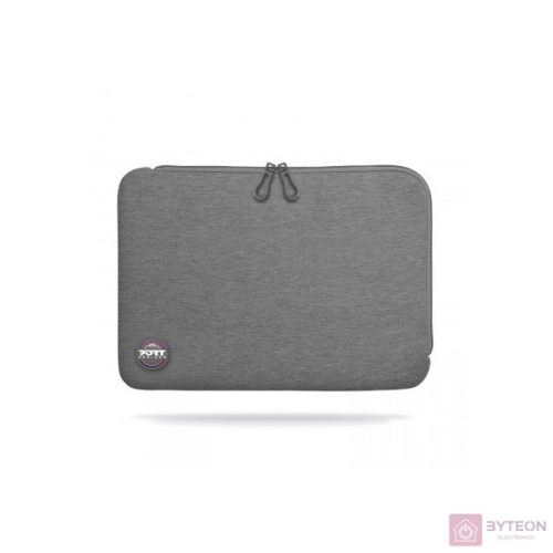 Port Designs Torino II notebook táska 35,6 cm (14") Védőtok Szürke