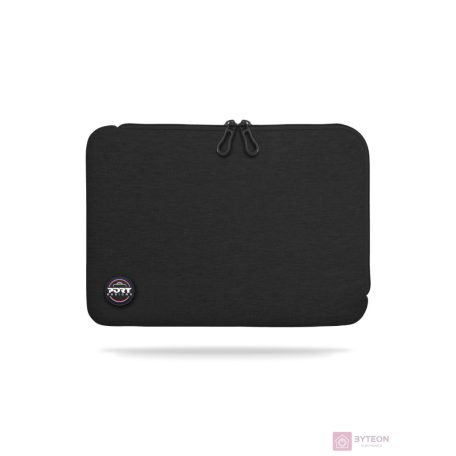 Port Designs Torino II notebook táska 39,6 cm (15.6") Védőtok Fekete
