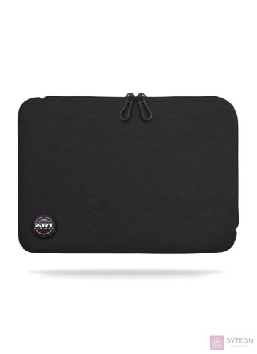Port Designs Torino II notebook táska 39,6 cm (15.6") Védőtok Fekete