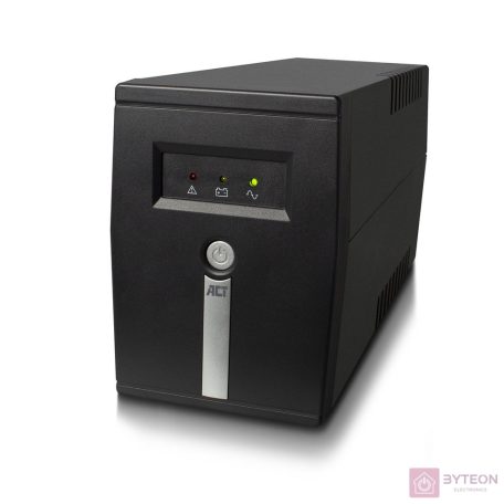 ACT AC2305 szünetmentes tápegység (UPS) Vonal interaktív 0,6 kVA 360 W 2 AC kimenet(ek)
