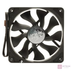 Akasa Apache 120mm PWM - Fekete
