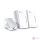 TP-LINK TL-WPA4220T KIT PowerLine adapter 300 Mbit/s Ethernet/LAN csatlakozás Wi-Fi Fehér 3 dB