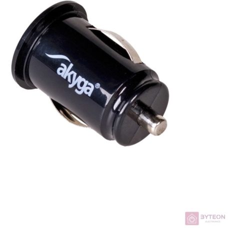 USB Akyga AK-CH-02 [12-24V/5V/2.1A/2USB]