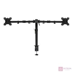   ACT AC8302 asztali TV konzol 81,3 cm (32") Kapcsos/csavaros rögzítés Fekete