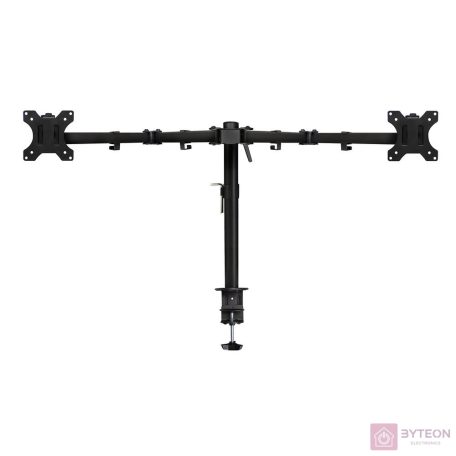 ACT AC8302 asztali TV konzol 81,3 cm (32") Kapcsos/csavaros rögzítés Fekete