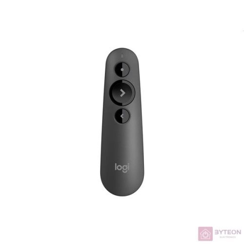 Logitech R500 Laser Presentation Remote vezeték nélküli bemutatóeszköz Bluetooth/RF Szürke