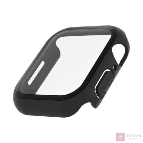 Belkin ScreenForce Kijelzővédő Fekete, Átlátszó Polikarbonát (PC), Edzett üveg