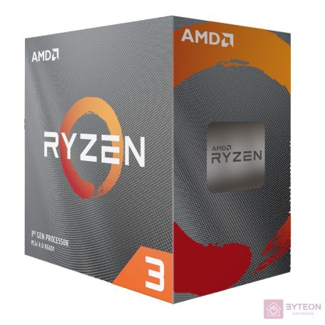 AMD Ryzen 3 4100 Dobozos (AM4)