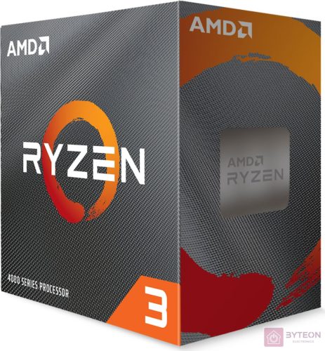 AMD Ryzen 3 4100 Dobozos (AM4)