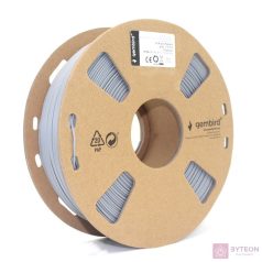 Gembird DP-PLA1.75-02-GR Polilaktánsav (PLA) Szürke 600 g