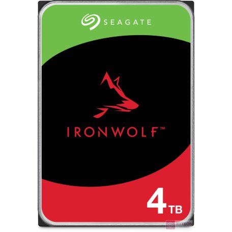 Seagate IronWolf ST4000VN006 merevlemez-meghajtó 3.5" 4000 GB Serial ATA III